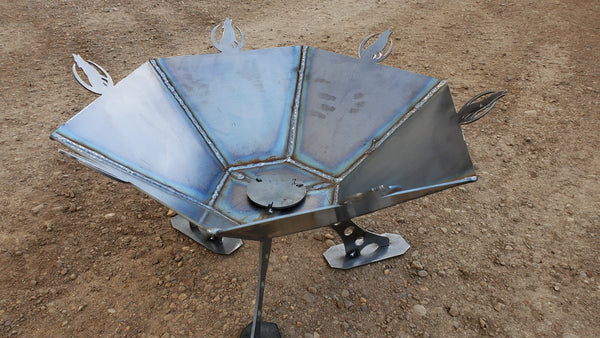 28" Fire Pit Welding Kit