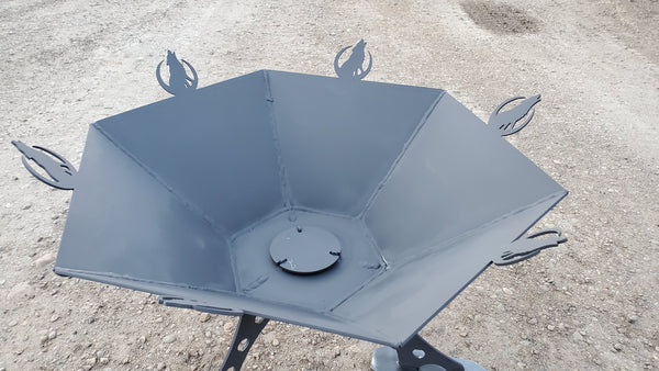 28" Fire Pit Welding Kit