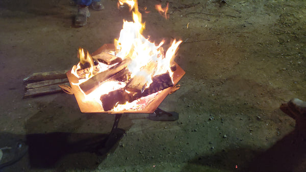 28" Fire Pit Welding Kit