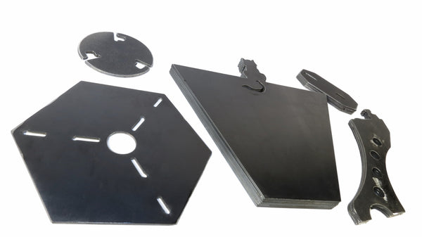 28" Fire Pit Welding Kit