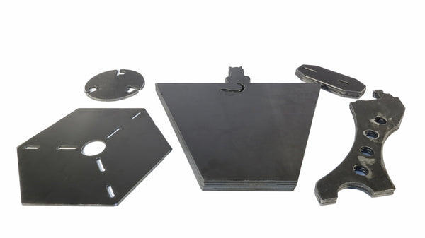 28" Fire Pit Welding Kit