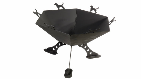 28" Fire Pit Welding Kit