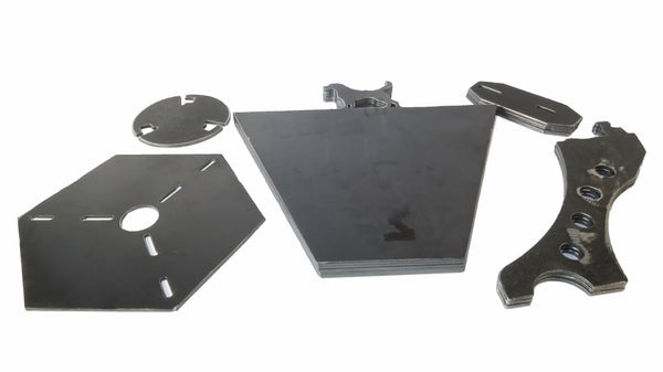 28" Fire Pit Welding Kit