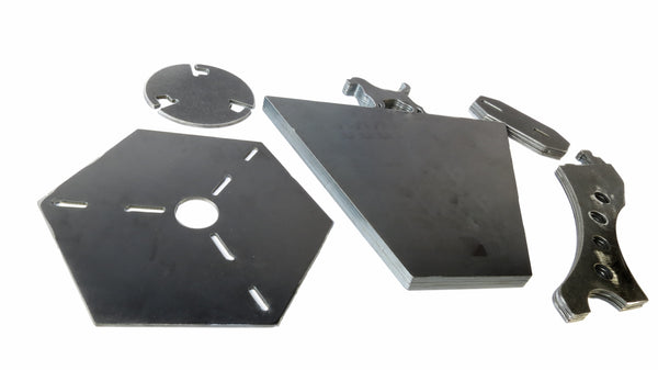 28" Fire Pit Welding Kit