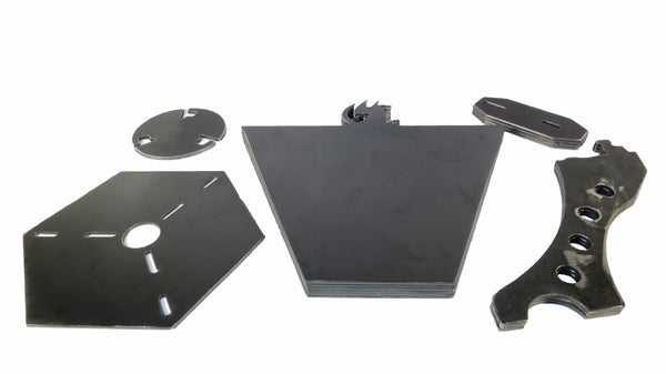 28" Fire Pit Welding Kit