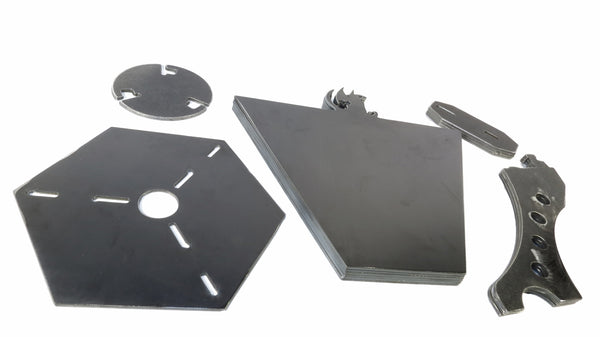 28" Fire Pit Welding Kit