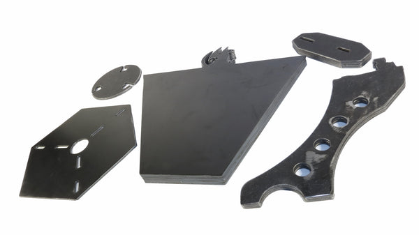 28" Fire Pit Welding Kit