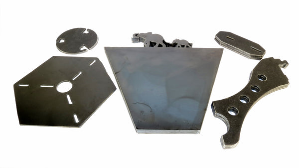 28" Fire Pit Welding Kit