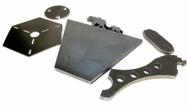 28" Fire Pit Welding Kit