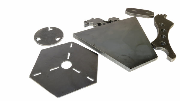 28" Fire Pit Welding Kit