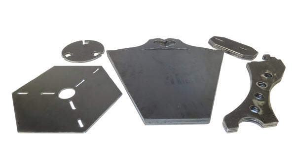 28" Fire Pit Welding Kit