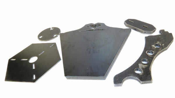 28" Fire Pit Welding Kit