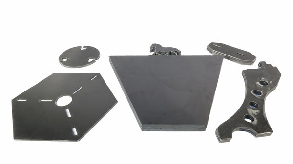 28" Fire Pit Welding Kit