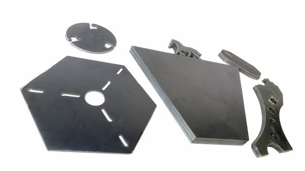 28" Fire Pit Welding Kit