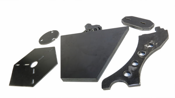 28" Fire Pit Welding Kit