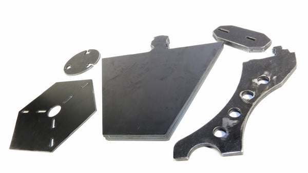 28" Fire Pit Welding Kit