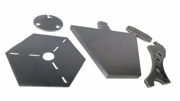 28" Fire Pit Welding Kit