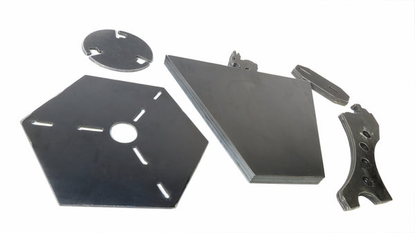 28" Fire Pit Welding Kit