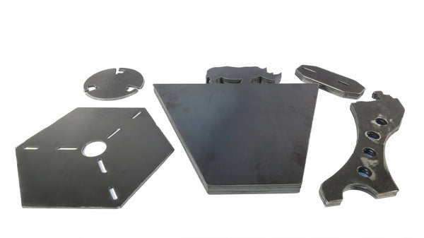 28" Fire Pit Welding Kit