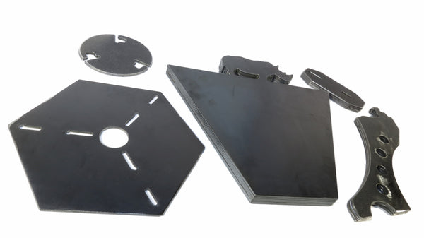 28" Fire Pit Welding Kit