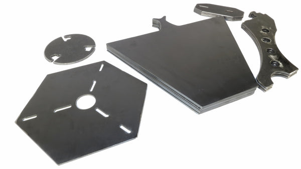 28" Fire Pit Welding Kit