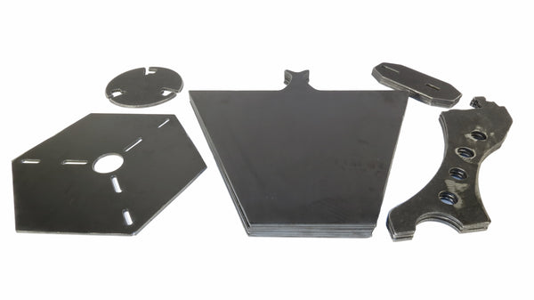 28" Fire Pit Welding Kit