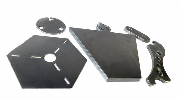 28" Fire Pit Welding Kit