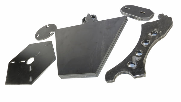 28" Fire Pit Welding Kit